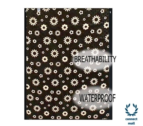 New Fashion  Brown Check Printed Washing Machine Cover For IFB(Front Loading) 8.5 kg - Brown, (L×B×H)69cm×63 cm×90cm