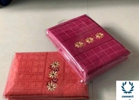 100% Comfy Cotton  Bath Towel Combo Set pack of 2  - Pink & Maroon