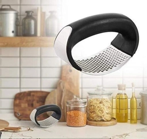 Manuellement Garlic Pressure  Curved Garlic Grinding /Slicer /Chopper