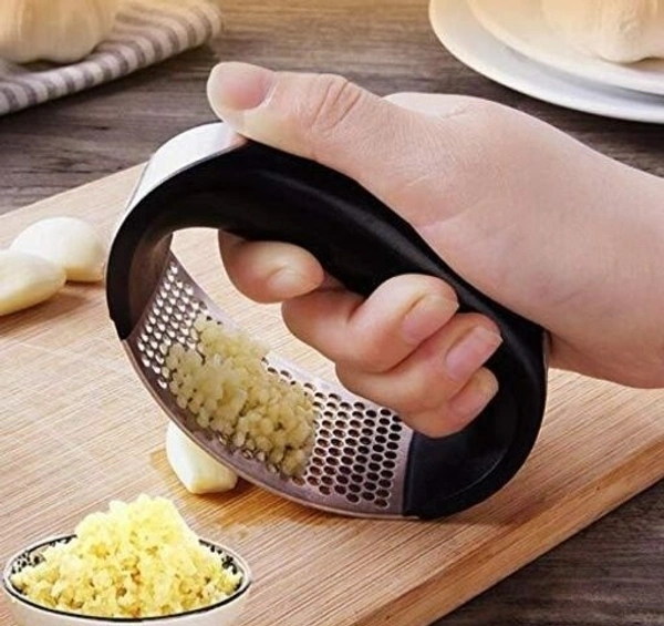 Manuellement Garlic Pressure  Curved Garlic Grinding /Slicer /Chopper