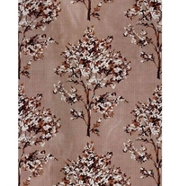 3D Printed Polyester  Room Darkening 7Feet Door length Pack of 3 Room/Living Curtains 