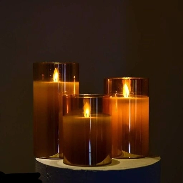 Royal Candle Flameless LED CANDLE with Timer Remote Controller