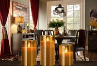 Royal Candle Flameless LED CANDLE with Timer Remote Controller