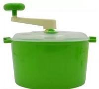 ANASCORP Stainless Steel  Chapatti/Pappad/Khakraa Maker and Manual Dough Maker kitchen Accessories Combo Offer Pack of 2