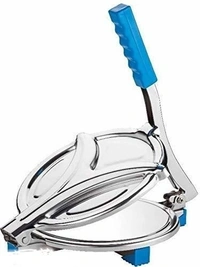 ANASCORP Stainless Steel  Chapatti/Pappad/Khakraa Maker and Manual Dough Maker kitchen Accessories Combo Offer Pack of 2