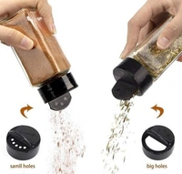 Set 2 Pieces  500ml  Glass Oil Dispenser One Silicone Spatula,One Silicone Oil Brush Medium  Silicon Foldable Funnel with Spice Jar Kitchen  Accessories Combo Pack 