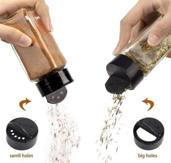 Set 2 Pieces  500ml  Glass Oil Dispenser One Silicone Spatula,One Silicone Oil Brush Medium  Silicon Foldable Funnel with Spice Jar Kitchen  Accessories Combo Pack 
