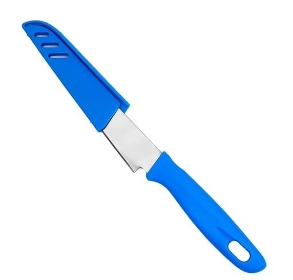 Vemina Traders BPA free Colourful Chopping Board Knife Spatula Combo  set - Chopping Boar set