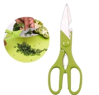 Vemina Traders BPA free Colourful Chopping Board Knife Spatula Combo  set - Chopping Board with Knife Scissor  Set