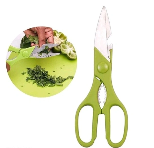 Vemina Traders BPA free Colourful Chopping Board Knife Spatula Combo  set - Chopping Board with Knife Scissor  Set
