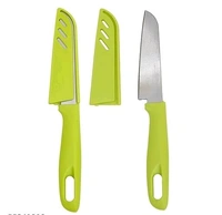 Vemina Traders BPA free Colourful Chopping Board Knife Spatula Combo  set - Chopping Board with peeler & Knife