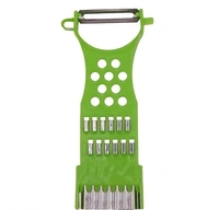 Vemina Traders BPA free Colourful Chopping Board Knife Spatula Combo  set - Chopping Board with Apple Cutter and Grater