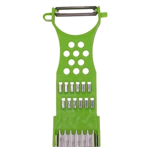 Vemina Traders BPA free Colourful Chopping Board Knife Spatula Combo  set - Chopping Board with Apple Cutter and Grater