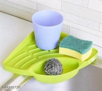  COMBO PACK KITCHEN SINK TAP AND KITCHEN  Sink Corner Soap holder 