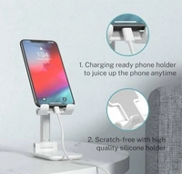 Adjustable  Mobile Stand for Phone and Ipad Tablet Foldable Holder Stand Suitable for Office Home and Online Classes