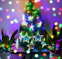 CASVO Remote Control Led String Lights with seven Different mode 8.2 FtFor Christmas//Diwali/Home Decor/Patio