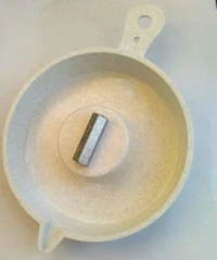 Coconut Breaker Machine Tool Stainless Steel  with Stainless Steel Blade Bowl  Design 