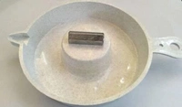 Coconut Breaker Machine Tool Stainless Steel  with Stainless Steel Blade Bowl  Design 