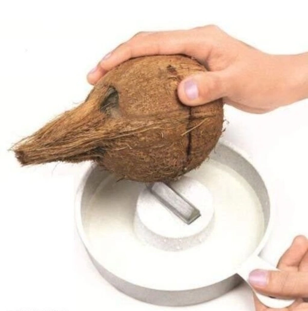 Coconut Breaker Machine Tool Stainless Steel  with Stainless Steel Blade Bowl  Design 