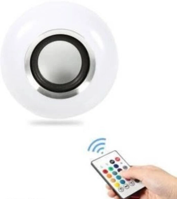  Remote Control LED Light Bulb  Colour Changing  Bluetooth Bulb Speaker/Bluetooth Home theatre Music  For Parties/Home 