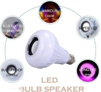  Remote Control LED Light Bulb  Colour Changing  Bluetooth Bulb Speaker/Bluetooth Home theatre Music  For Parties/Home 