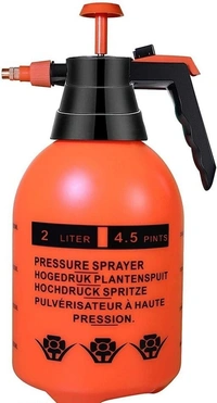 PATEL MART Nicely Neat Water Mister & Spray Bottle For Plants Gardens Kitchen  Home, 2 litre HandHeld Sprayer with Adjustable  Pressure Nozzle For Pesticides, Planting
