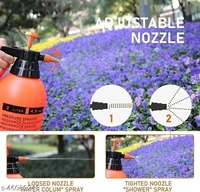 PATEL MART Nicely Neat Water Mister & Spray Bottle For Plants Gardens Kitchen  Home, 2 litre HandHeld Sprayer with Adjustable  Pressure Nozzle For Pesticides, Planting