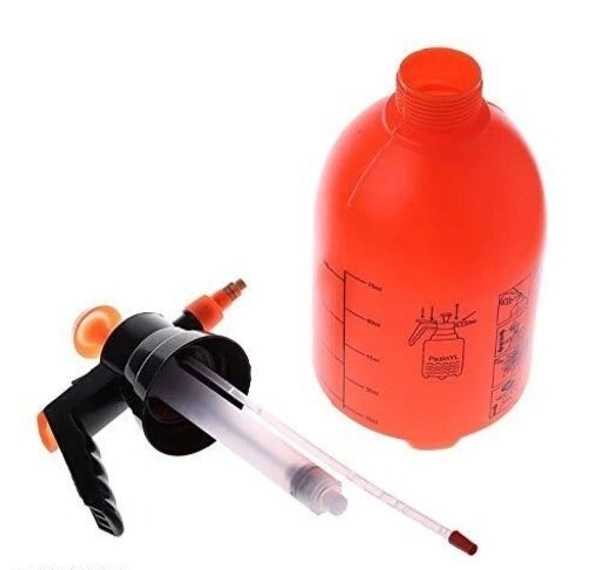 PATEL MART Nicely Neat Water Mister & Spray Bottle For Plants Gardens Kitchen  Home, 2 litre HandHeld Sprayer with Adjustable  Pressure Nozzle For Pesticides, Planting