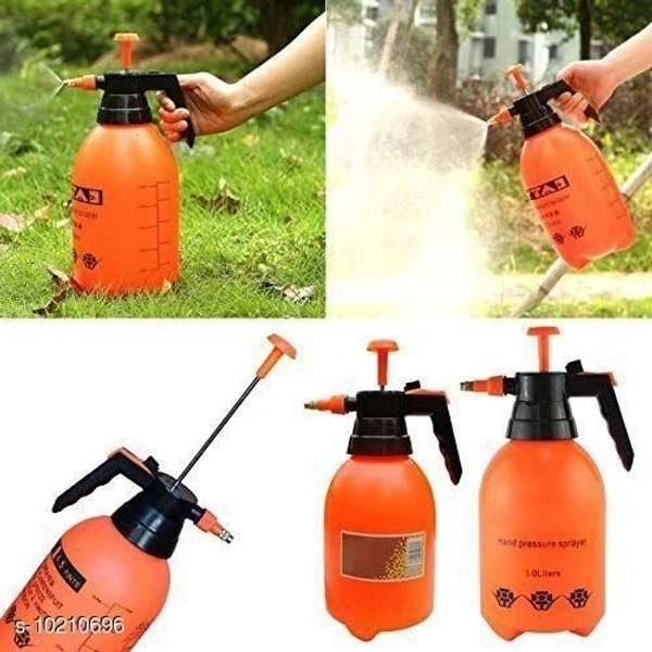 PATEL MART Nicely Neat Water Mister & Spray Bottle For Plants Gardens Kitchen  Home, 2 litre HandHeld Sprayer with Adjustable  Pressure Nozzle For Pesticides, Planting