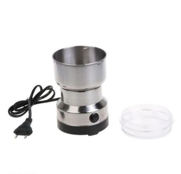 FRUITION RETAIL PVTLTD Stainless Steel Coffee Bean Nuts Spice Grains Grinder Coffee  Grinder 150 W with Sharp  knife Blade 150g Capacity  Grinder Mixer 