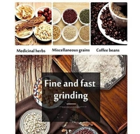 FRUITION RETAIL PVTLTD Stainless Steel Coffee Bean Nuts Spice Grains Grinder Coffee  Grinder 150 W with Sharp  knife Blade 150g Capacity  Grinder Mixer 