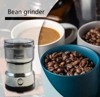 FRUITION RETAIL PVTLTD Stainless Steel Coffee Bean Nuts Spice Grains Grinder Coffee  Grinder 150 W with Sharp  knife Blade 150g Capacity  Grinder Mixer 