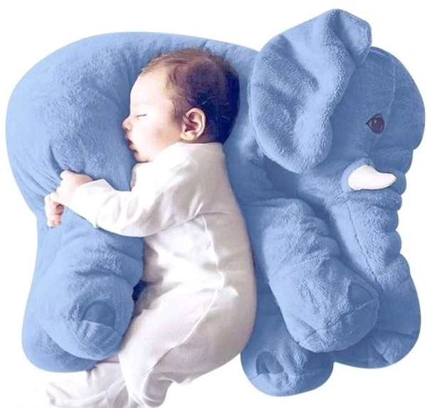 KANAKSOFT  Elephant   Huggable Soft toys Cushion /Pillow loveable like Soft toys for Baby Animal Risk free Perfect For small Baby, Gift New born Baby - BROWN