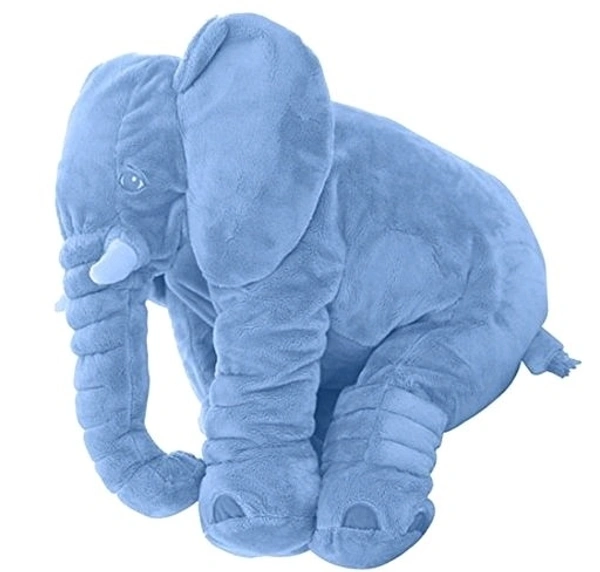 KANAKSOFT  Elephant   Huggable Soft toys Cushion /Pillow loveable like Soft toys for Baby Animal Risk free Perfect For small Baby, Gift New born Baby - BROWN