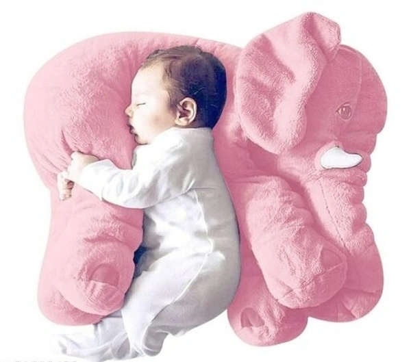 KANAKSOFT  Elephant   Huggable Soft toys Cushion /Pillow loveable like Soft toys for Baby Animals Risk free Perfect For small Baby, Gift New born Baby