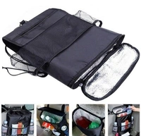Double Pouch Car seat Organizer  with laptop and tablet  necessary Accessories  to OrganizeDouble bags Car seat Organizer  with laptop and tablet  necessary Accessories  to Organize