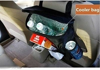 Double Pouch Car seat Organizer  with laptop and tablet  necessary Accessories  to OrganizeDouble bags Car seat Organizer  with laptop and tablet  necessary Accessories  to Organize