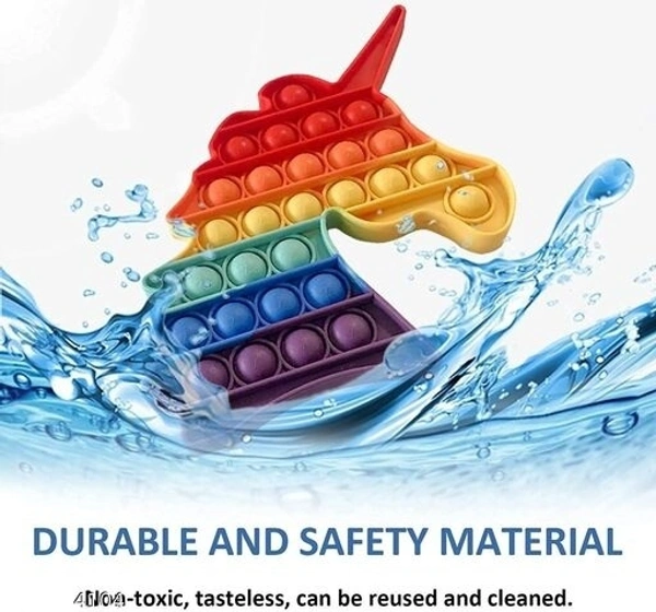 DEVISHTOY Handmade Fancy Popit NON TOXIC Kids Friendly Washable Fidget Toys Suitable for all Ages