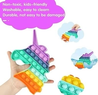 DEVISHTOY Handmade Fancy Popit NON TOXIC Kids Friendly Washable Fidget Toys Suitable for all Ages