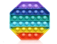 VISHUMOBOO Popit Fidget Toys, Push Pop Bubble Fidget Sensory  Toy Non Toxi Flexiable  Weigjtless toy  Suitable  For  All Ages(Above 3Yrs)Combo pack