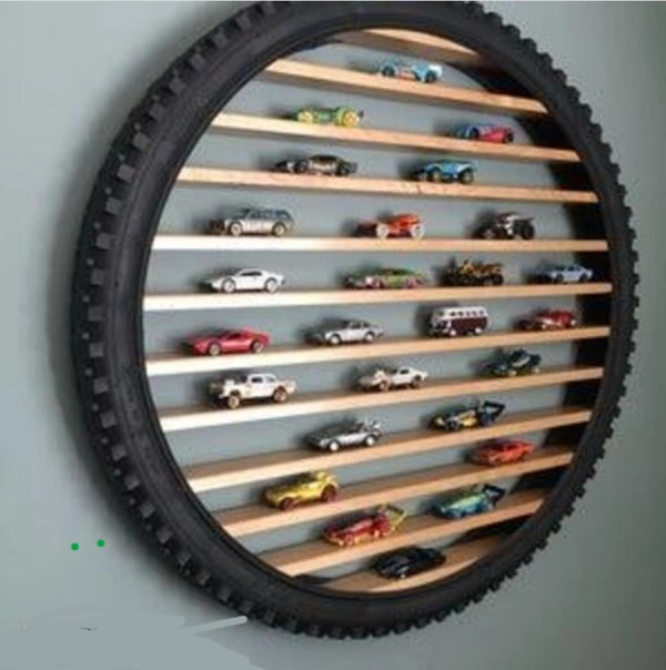 SHOP ART Coolwheel 26 LightUp Car Display For HOT WHEELS & MATCHBOX  Collection | Wall Hanging  Decor - 12 Slats