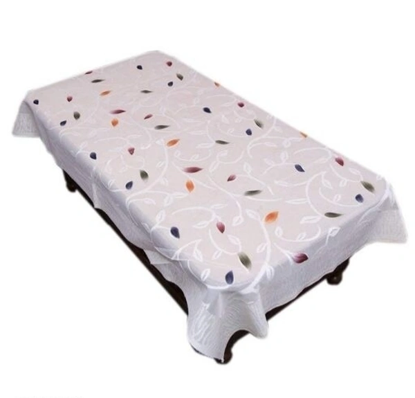 Reversable Cotton 5 Seater Sofa Cover With 6 Pieces Arms cover And 1 Center Table Cover Use Both Side, Living Room, Drawing Room, Bedroom, Guest Room (Set Of17, White) - Floral  Printed White