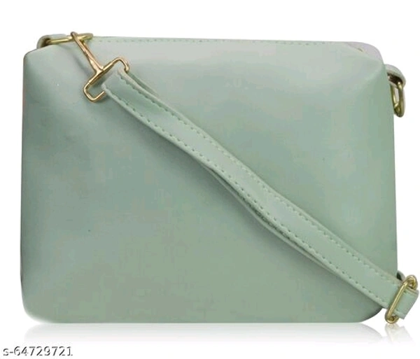  PU Meterial Embellished  Fancy Women Handbag  Sets - PU, pack of4, Hand bag sets, Sea Green