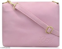  PU Meterial Embellished  Fancy Women Handbag  Sets - PU, 2, Hand bag sets, Pink 