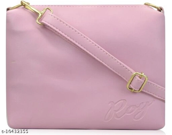  PU Meterial Embellished  Fancy Women Handbag  Sets - PU, 2, Hand bag sets, Pink 