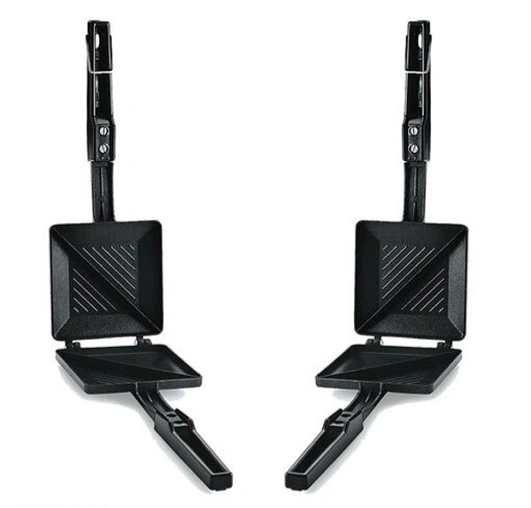 Nonstick Regular  Sandwich  Gas Toaster Pair of 2 - Set of 2