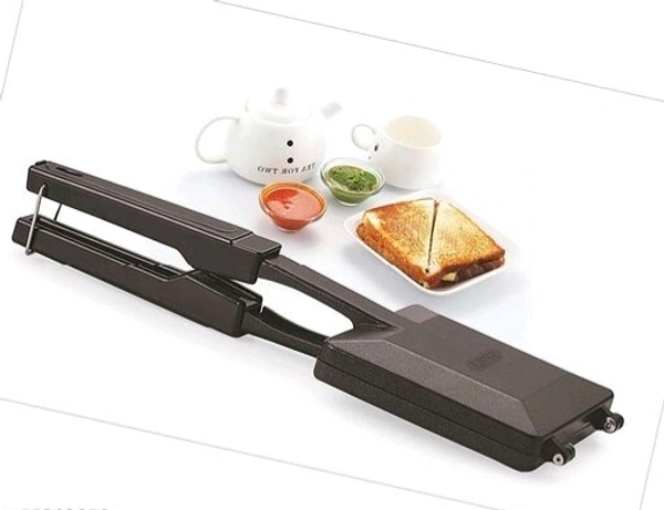 Nonstick Regular  Sandwich  Gas Toaster Pair of 2 - Set of 1