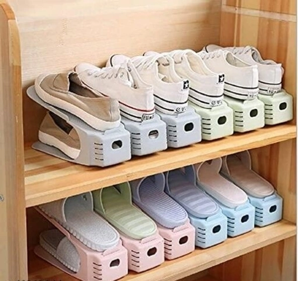 Slipper Rack wall mounted Self Adhhseive Hanging Shoe Organizers For Indoor and Outdoor Shoes 