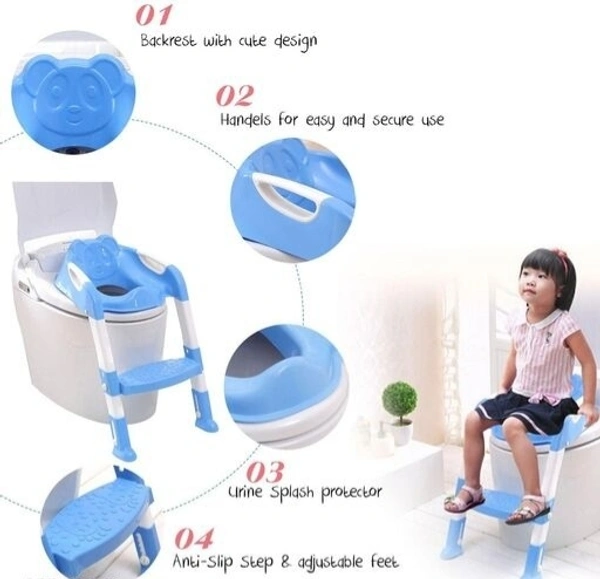 BABARIFAD Potty Training  Toilet ladder Seat For Toddler  Child Chair