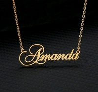 R.S Store Customized   Gold  plated Personalized Customized Pendant Chain Necklace For Women /Girls - Crown